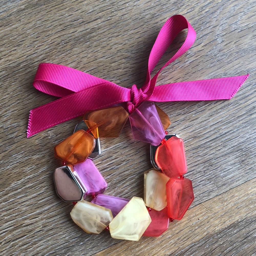 Colorful bracelet